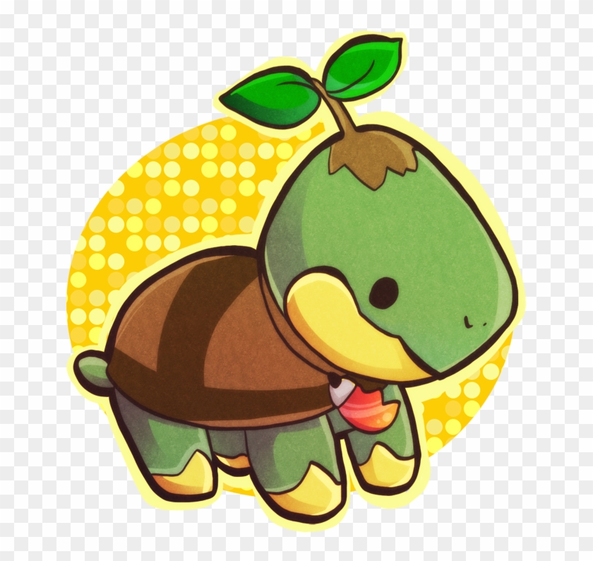 Turtwig By Tabby Like A Cat - Cute Turtwig #179329