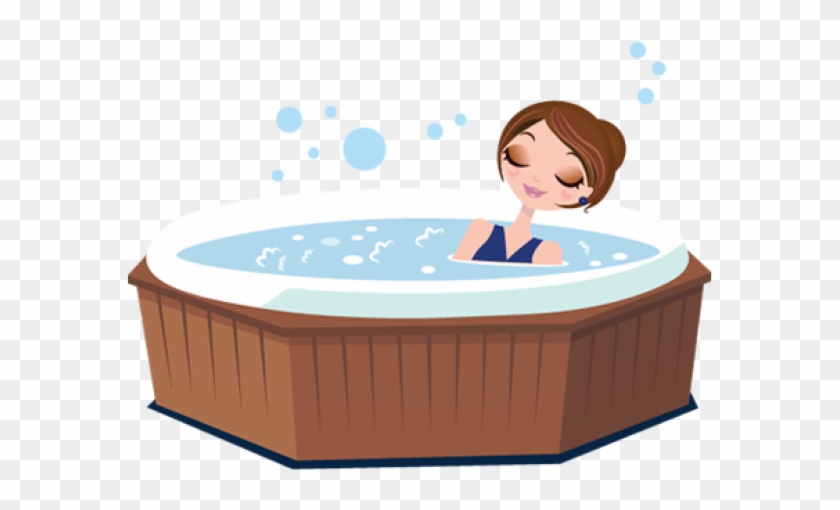 Hot Tub Cliparts - Hot Tub Clip Art #179346