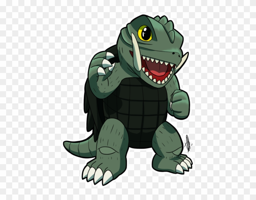 A Little Gamera For The Turtle's 52nd Birthday - Gamera Chibi #179352