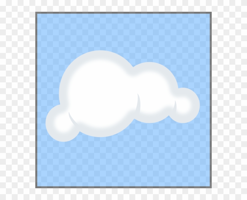 Cloud Blue Background Clip Art At Clker Com Vector - Cloud With No Backgrounds #179360