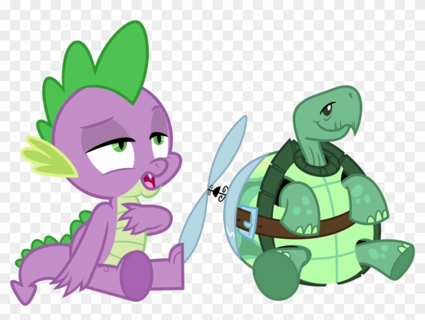 I'm A Dragon, Not A Tortoise By Porygon2z - Spike The Dragon Sit #179384