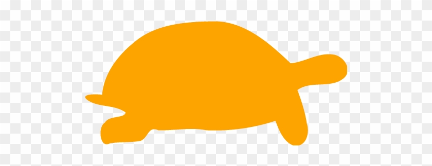 Orange Tortoise Icon - Tortoise Icon #179395