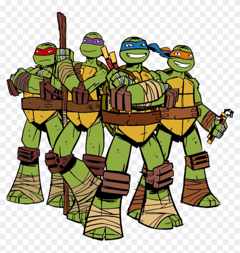 clipart teenage mutant ninja turtles