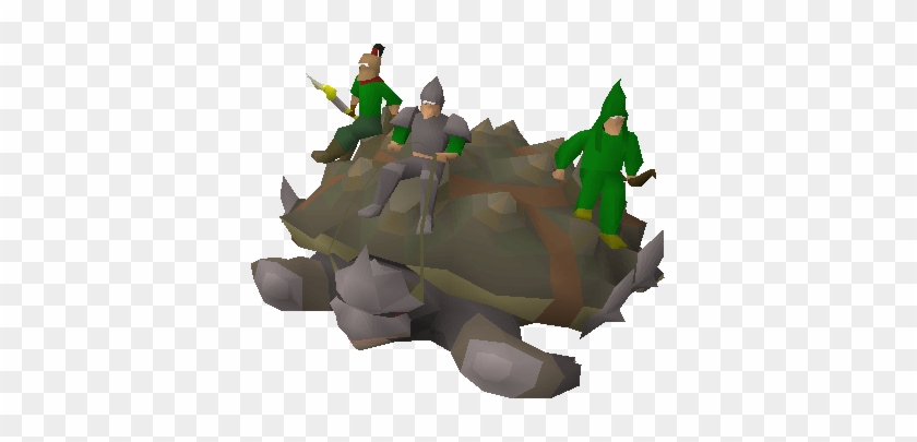 Tortoise With Riders - Runescape War Tortoise #179412