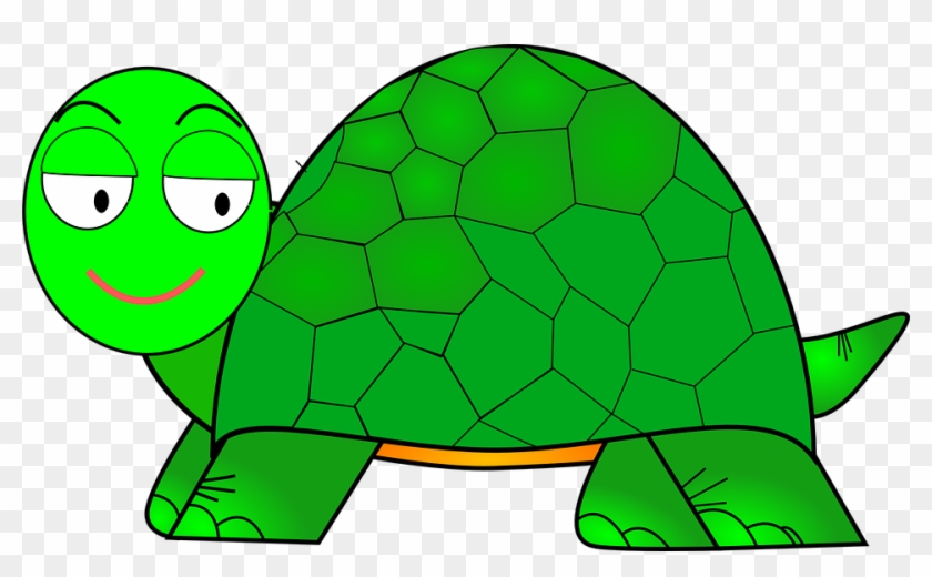 Turtle Clip Art At Clker - Gambar Kura Kura Animasi #179414