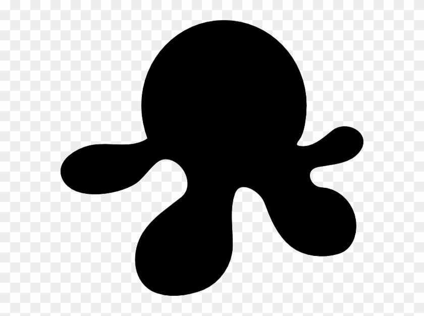 Silhouette Octopus #179428