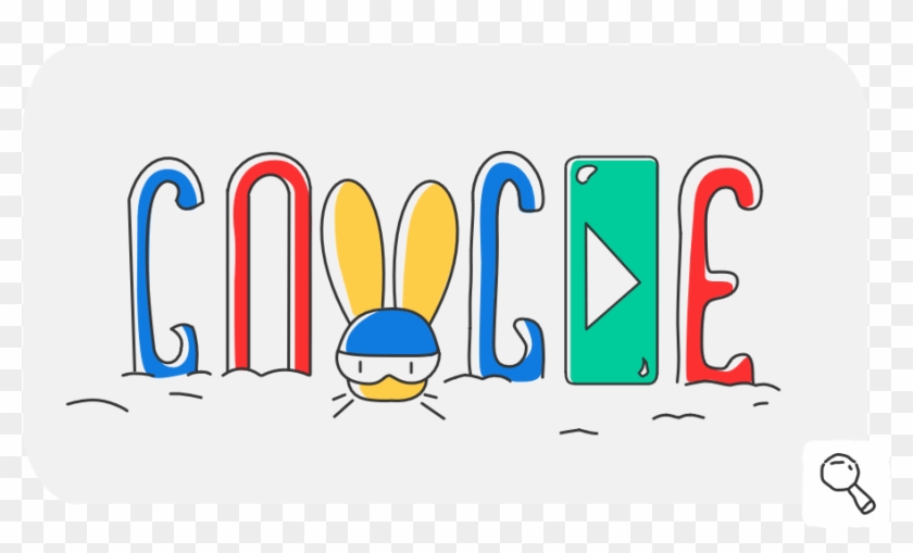 Google Has Given A Twist To The Age Old Story Of The - Google Doodle Snow Game Day 1 #179448