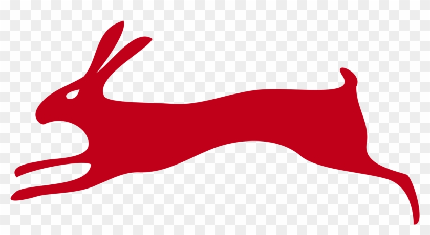 Hare Clip Art - Red Rabbit Clip Art #179449