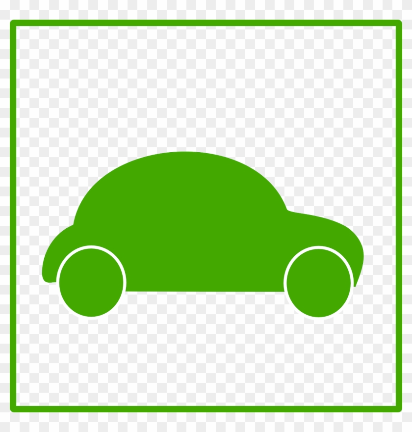 Free Eco Green Car Icon - Car Green Icon #179456