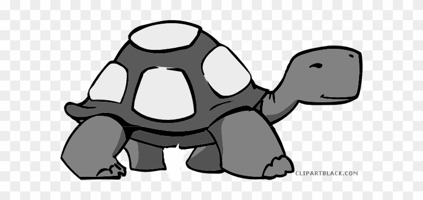 Cute Turtle Animal Free Black White Clipart Images - Turtle Talk Speech Therapy #179458