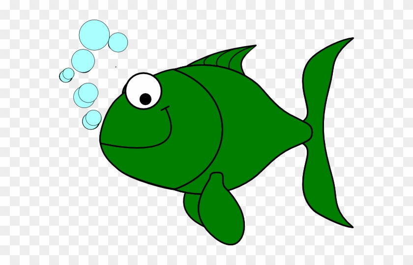 Green Fish Clipart #179484