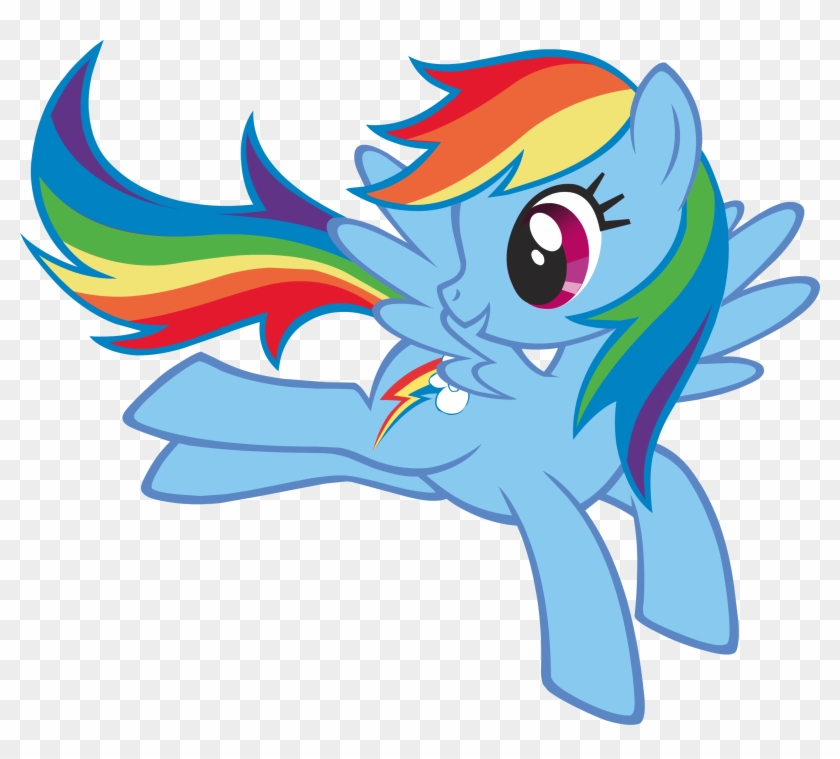 Rainbow Dash Has A Pet Tortoise Named Tank, Whom She - Rainbow Dash Birthday Invitation #179492