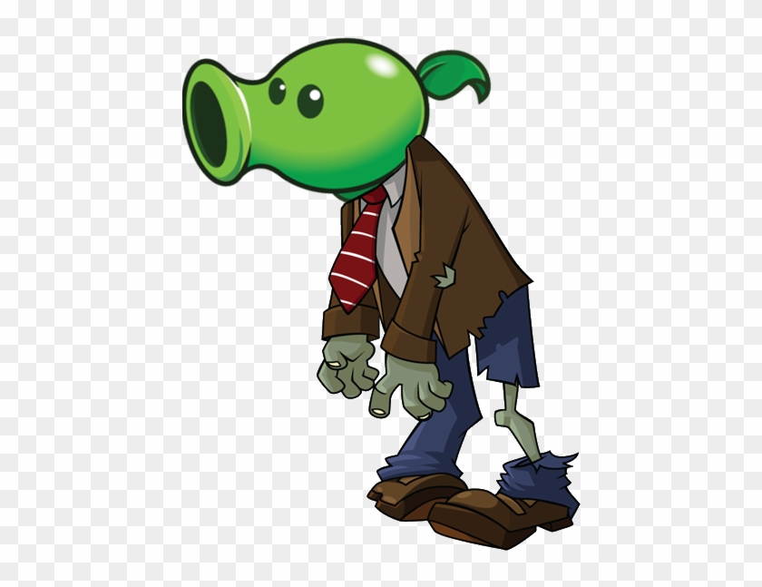 Hd Peashooter Zombie - Plants Vs Zombies Zombies #179502