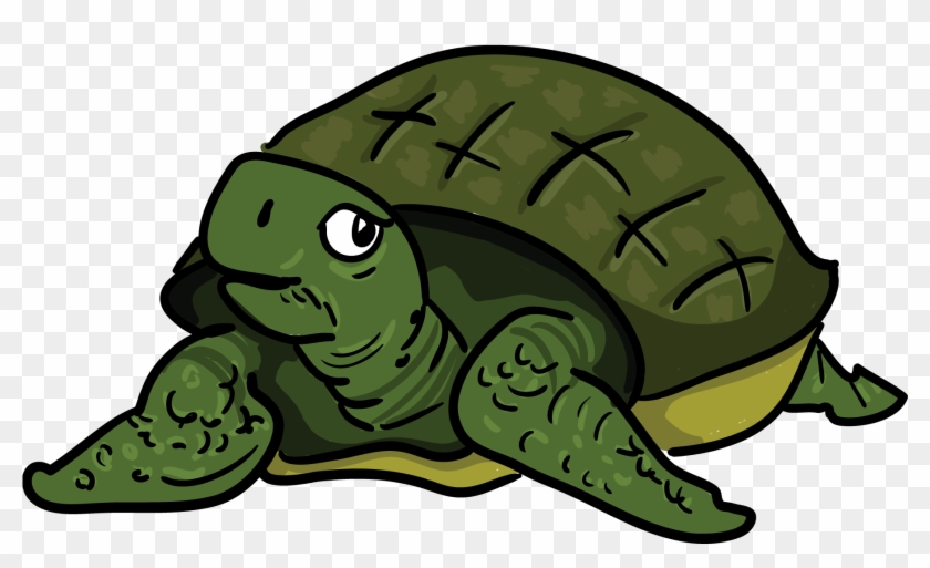 Cartoon Turtle Mouth - Grafico De Un Tortuga #179546