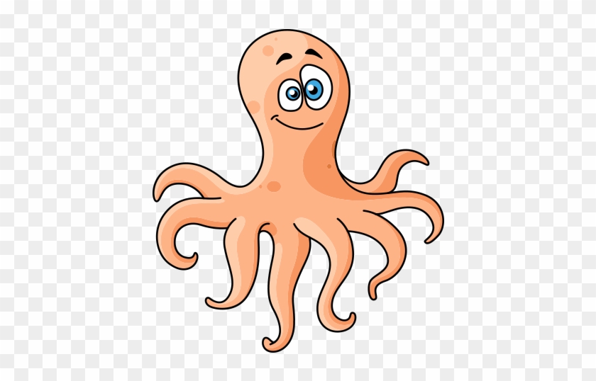 Clipart Ahtapot - Octopus #179577