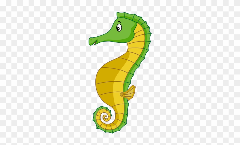 Clipart Denizatı - Northern Seahorse #179631