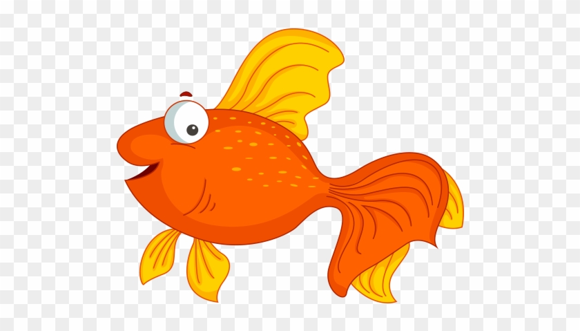 Clipart Japon Balığı - Goldfish #179647