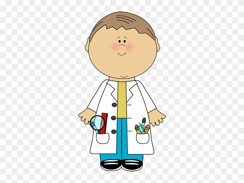 Science Clip Art - Kid Scientist Clipart #179703