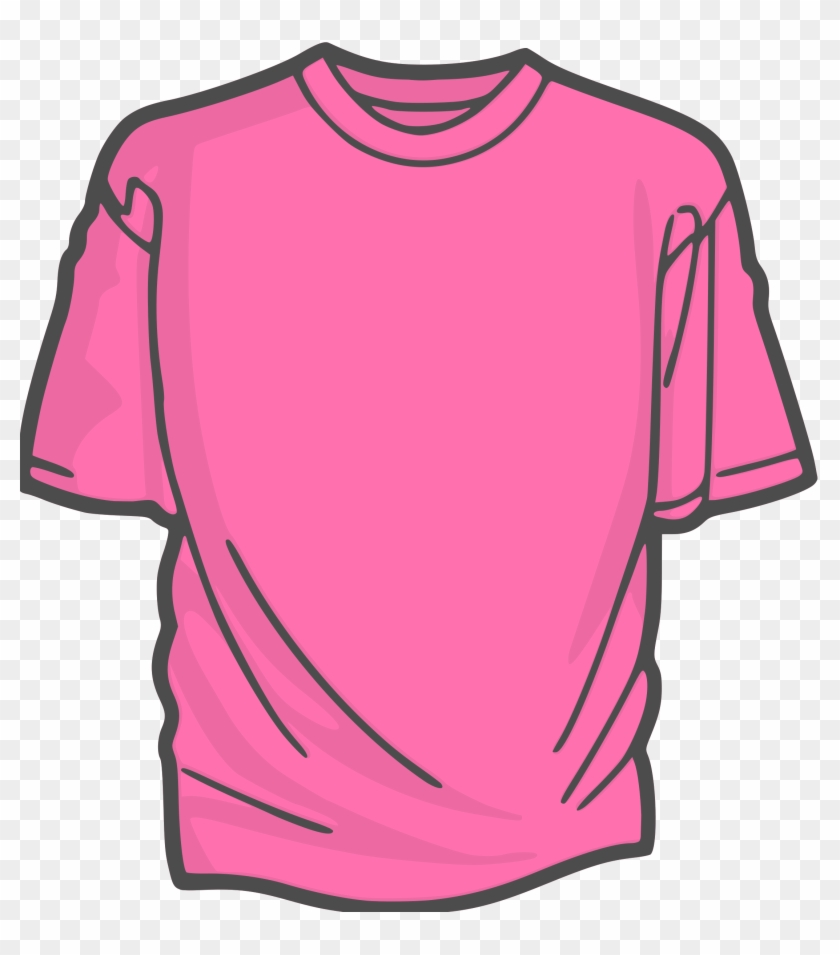 Blank Octahedron Ornament Free Digitalink Blank T-shirt - Pink T Shirt Clip Art #179791