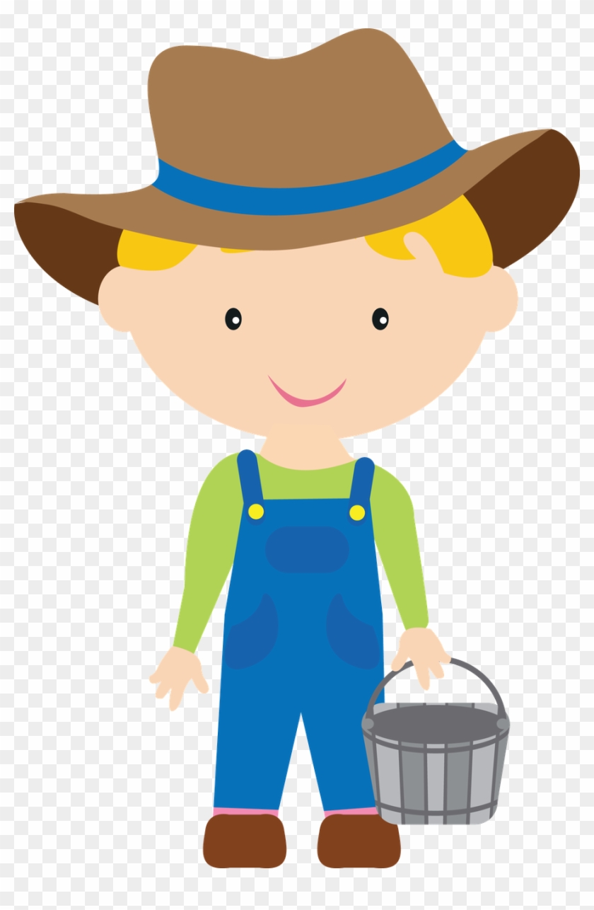 Fazenda 2 - Minus - Farm Boy Clipart #179820