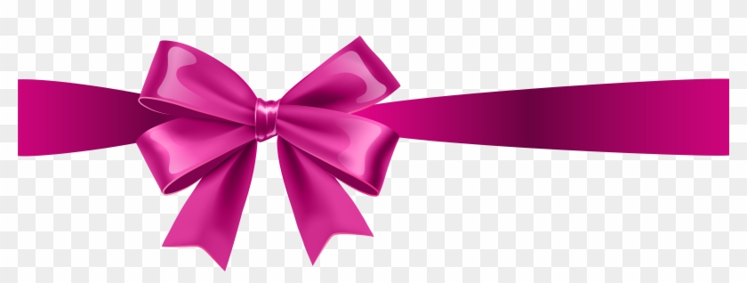 Other Popular Clip Arts - Pink Ribbon Bow Png #179822