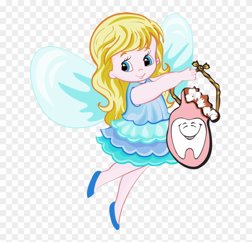 Tooth Fairy Clipart - Printable Tooth Fairy Certificate #179835