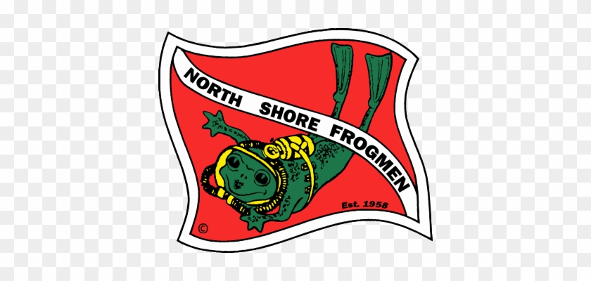 North Shore Frogmen Logo - Frogman #179855