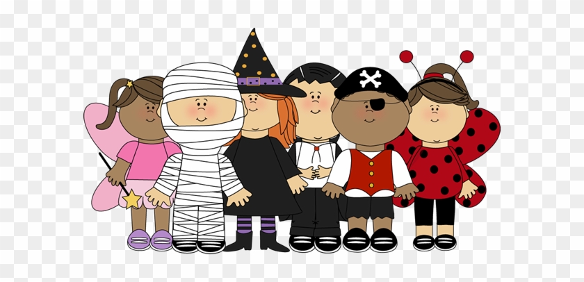 30 - Halloween Costumes Clipart #179875