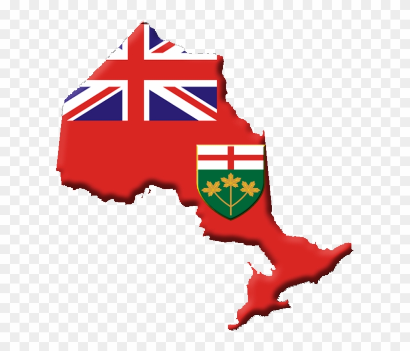 Ontario Flag Png #179897