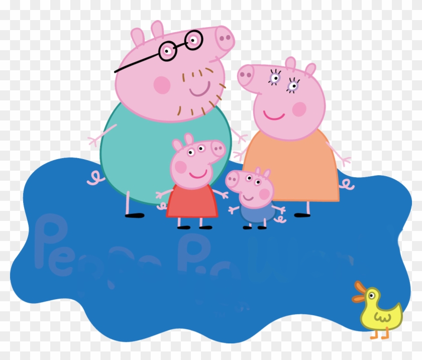 Flia Pig - Peppa Pig World Logo #179913