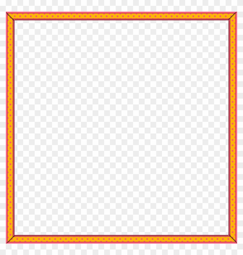 Free Printable Frames, Borders And Labels - Orange #179917