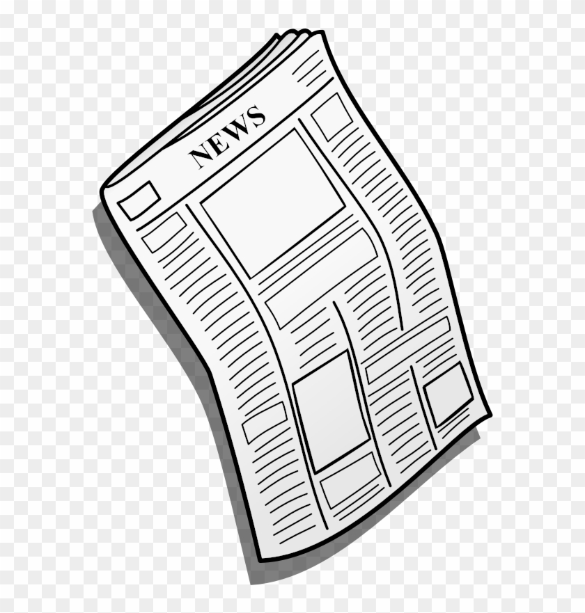 Clipart Newspaper #179921