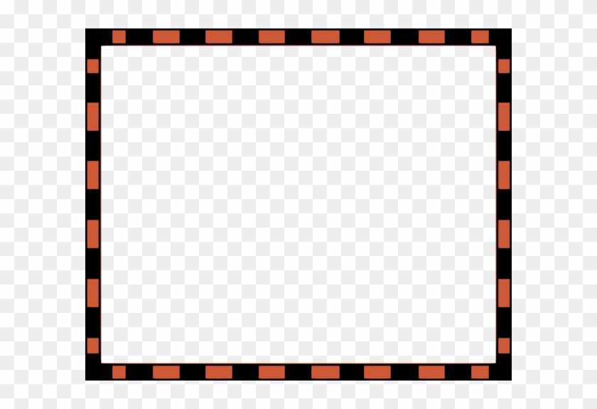 School Clip Art Borders - Black Borders #179928