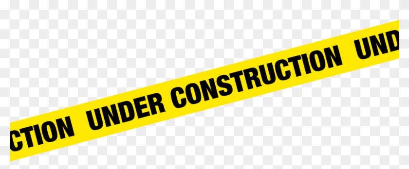 Construction Border Cliparts - Under Construction Tape Clip Art #179930
