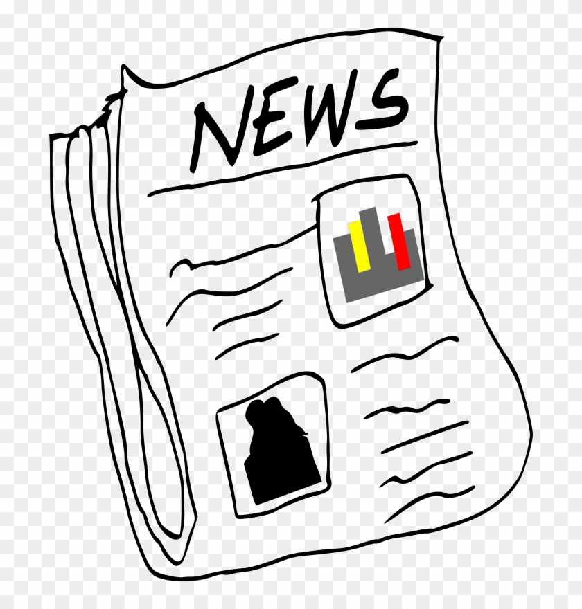 Asco Soares, Jornal News, Https - Newspaper Clipart Png #179941