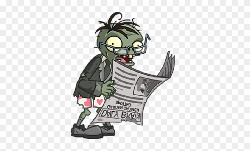 Newspaper Zombie Pvz2 Hd - Pvz 2 Newspaper Zombie #179958