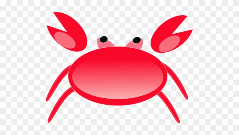 Crab Clip Art - Crab Clipart No Background #179957