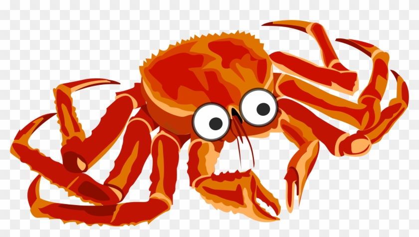 Big Image - Clip Art Of Crab #179959