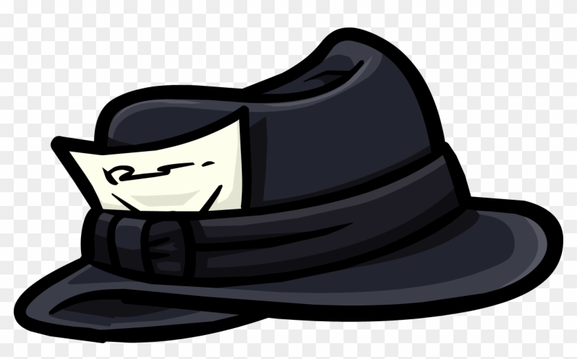 News Room Hat - Club Penguin Press Hat #179974