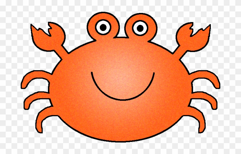 Download The Files Here - Orange Crab Clipart #179993