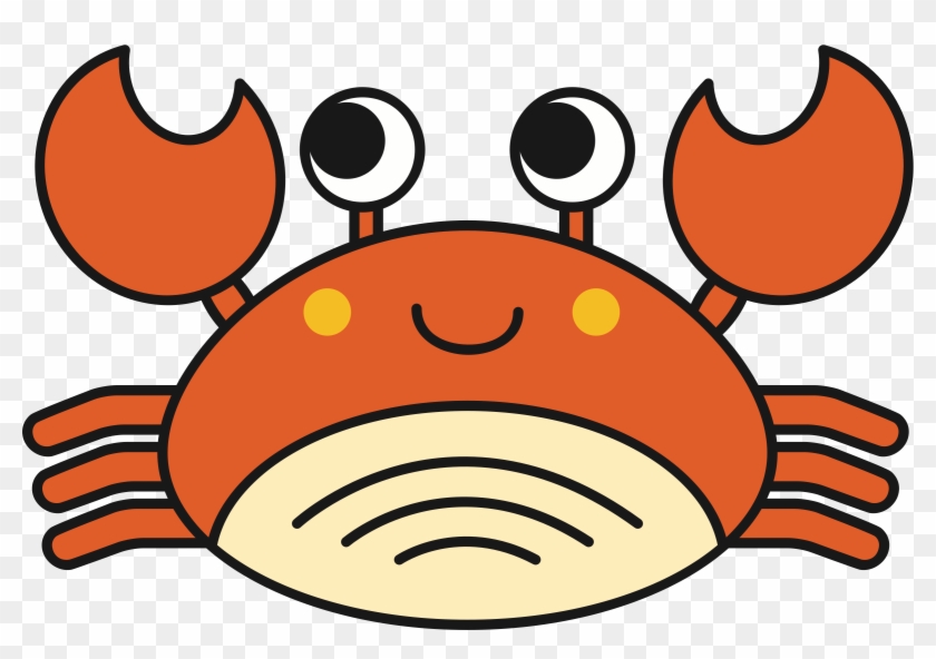 Crab - Crustacean Clipart #179999