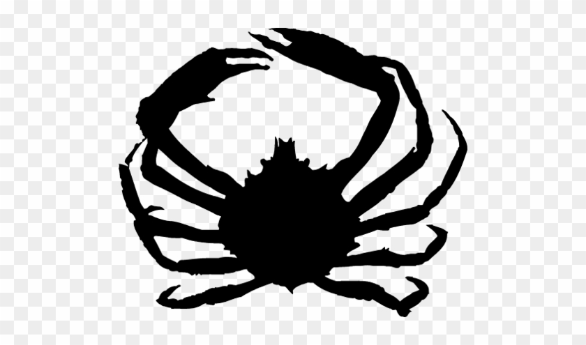 Crab Silhouette By Clipartcotttage - King Crab Silhouette #180001
