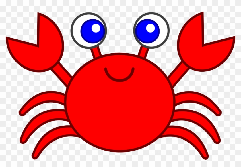 Cute Red Crab Clip Art Hermit Cartoon Pictures Cartoons - Cartoon Crab #180005