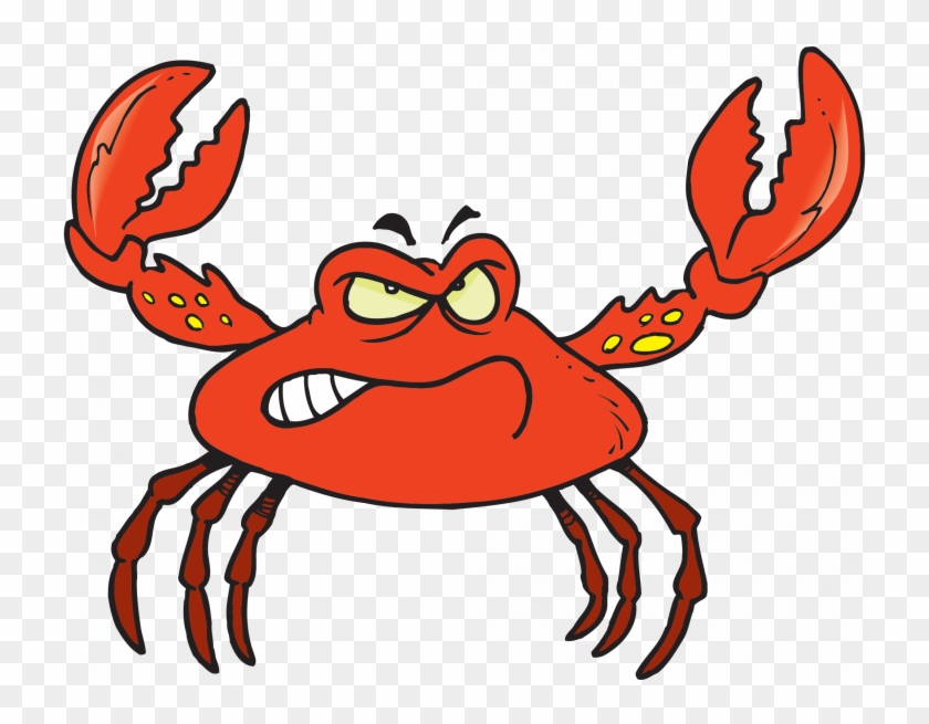 Crab Cartoon Clip Art On Clipart Drawing A King Krab - Crab Cartoon #180013