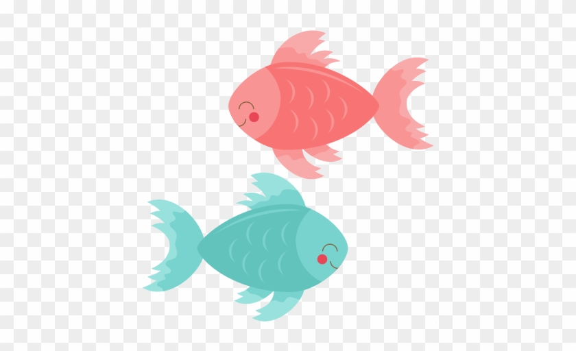 Seafood Clipart Cute - Cute Fish Clipart #180025