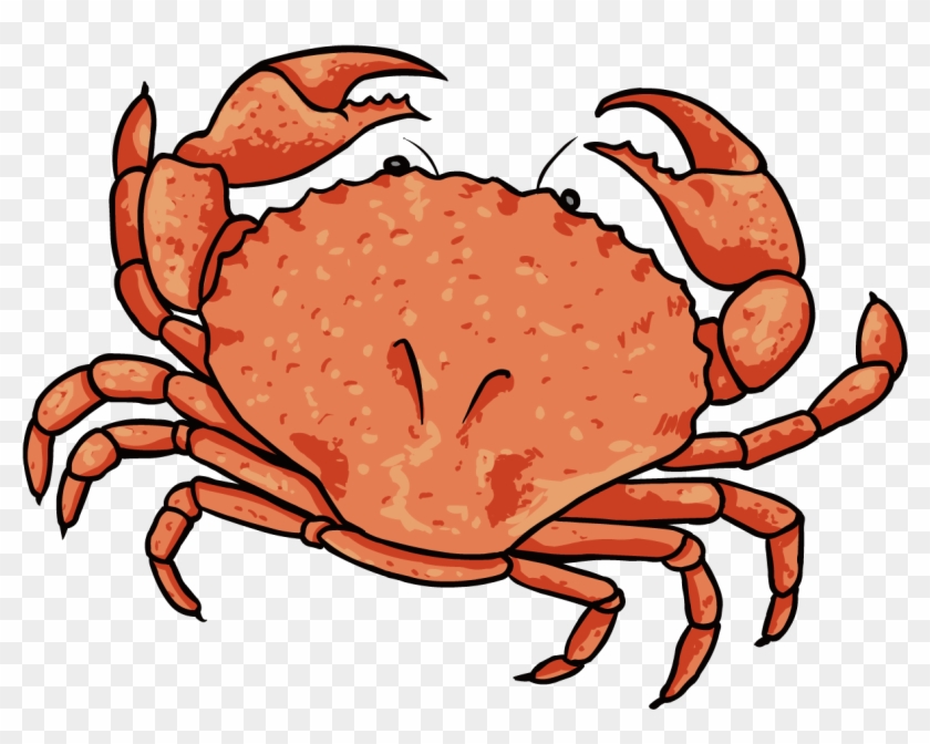 Dungeness Crab Lobster Clip Art - 螃蟹 卡通 #180027
