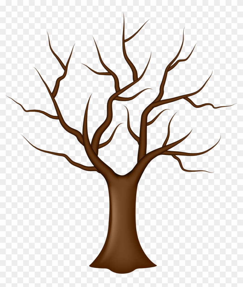 Tree Without Leaves Png Clip Art - Tree Without Leaves Png Clip Art #180046