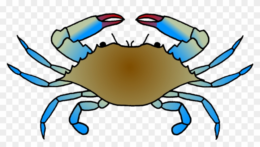 Picture - Blue Crab Clip Art #180040