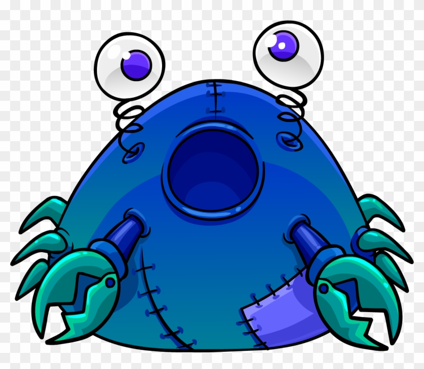 Blue Crab - Club Penguin Crab Costume #180084