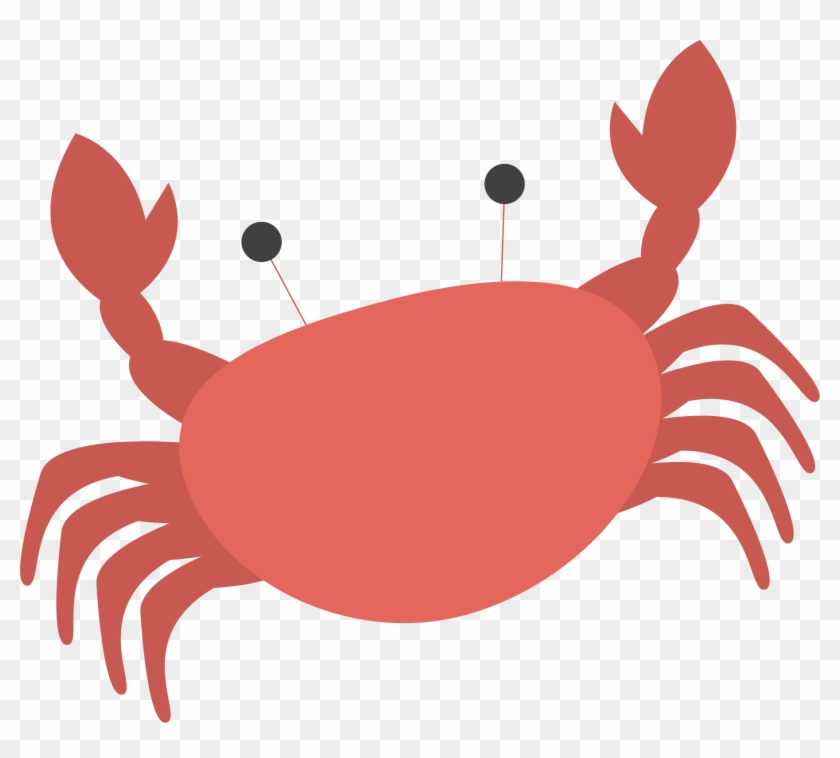 Crab Clip Art - Crab Vector Png #180053